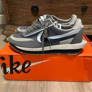 Nike LD Waffle sacai CLOT Kiss of Death 2 Cool Grey